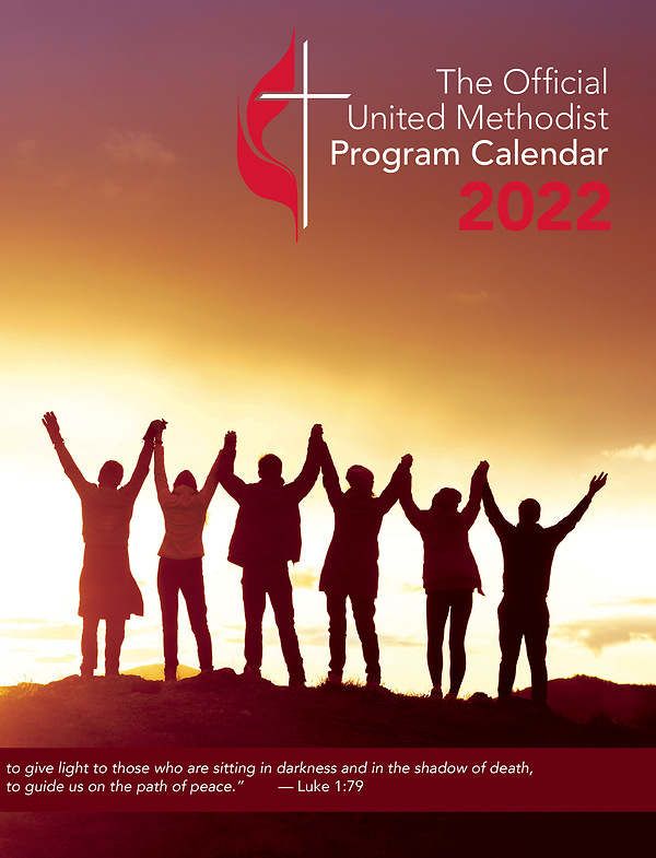 Official United Methodist Program Calendar 2022 Cokesbury