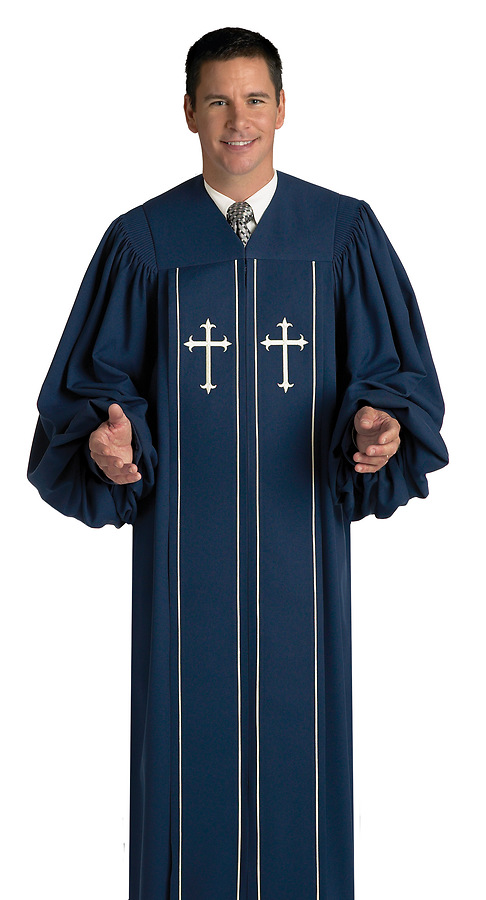 Murphy Qwick Ship Cleric H-10 Pulpit Robe | Cokesbury