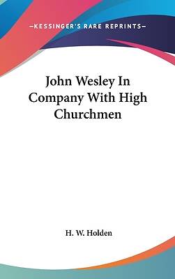 Picture of John Wesley in Company with High Churchmen