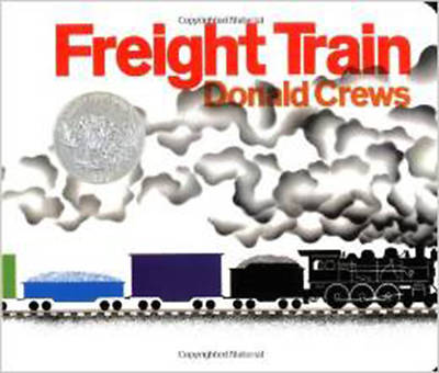 Picture of Freight Train Board Book