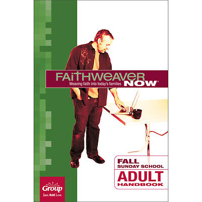 Picture of FaithWeaver Now Adult Student Handbook Fall 2023