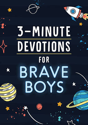 Picture of 3-Minute Devotions for Brave Boys