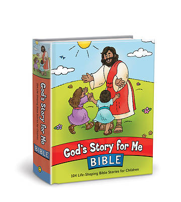 Picture of God's Story for Me Bible