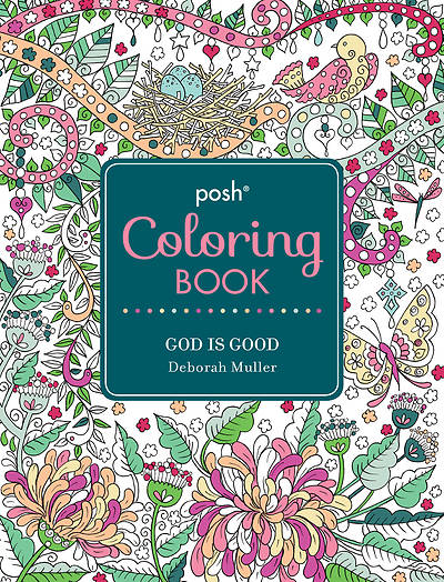 Picture of Posh Adult Coloring Book