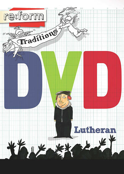 Picture of Re:form Traditions Lutheran DVD