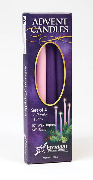 Picture of Advent Candle Set of 4