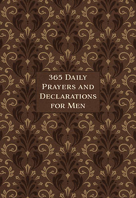 Picture of 365 Daily Prayers & Declarations for Men