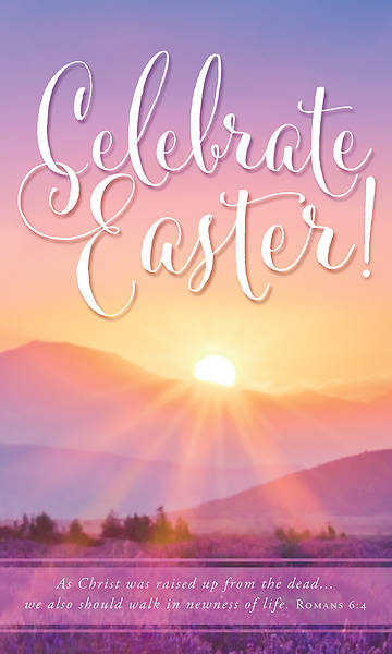 Picture of Celebrate Easter! Sunrise 3' x 5' Vinyl Banner
