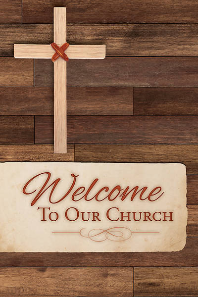 Picture of Welcome to Our Church Folder
