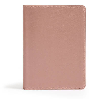 Picture of CSB She Reads Truth Bible, Rose Gold Leathertouch, Indexed