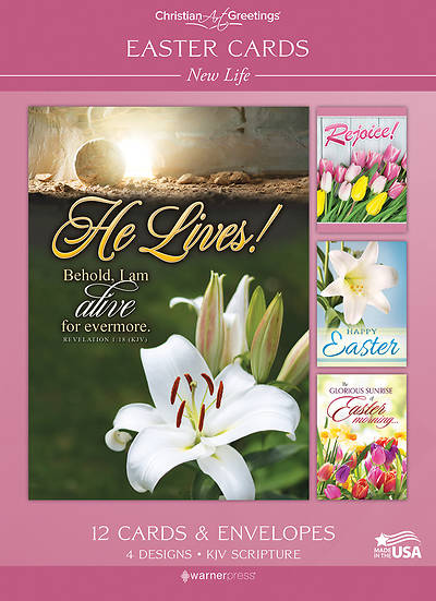 Easter New Life - Box of 12