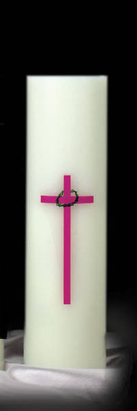 Picture of Emkay Passion Christ Liquid Wax Candela