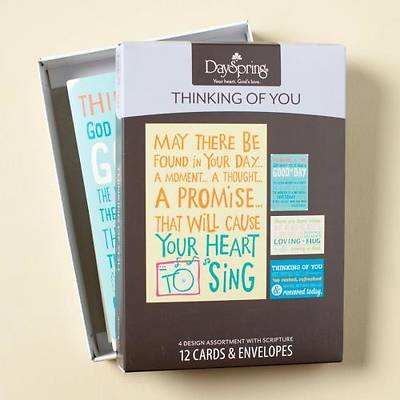 Picture of Drawing Closer - Thinking of You Boxed Cards - Box of 12