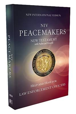 Picture of Niv, Peacemakers New Testament with Psalms and Proverbs, Pocket-Sized, Paperback, Comfort Print