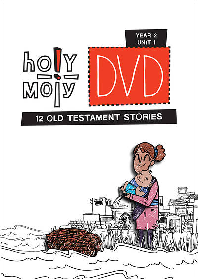 Picture of Holy Moly Grades K-4 DVD Year 2 Unit 1