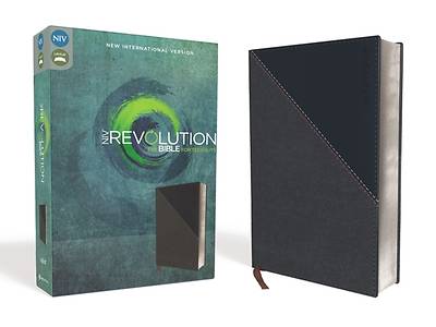 Picture of NIV, Revolution Bible, Imitation Leather, Gray/Navy