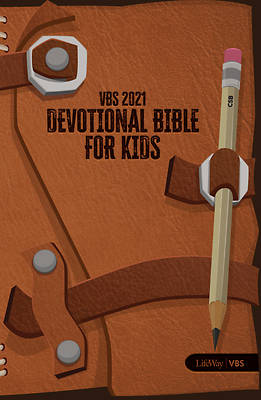 Picture of Vacation Bible School VBS 2021 Destination Dig Unearthing the Truth About Jesus Devotional Bible for Kids CSB