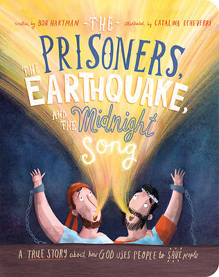 Picture of The Prisoners, the Earthquake and the Midnight Song Board Book