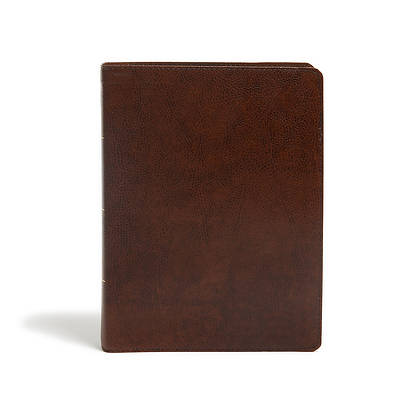 Picture of KJV Study Bible, Full-Color, Brown Bonded Leather, Indexed