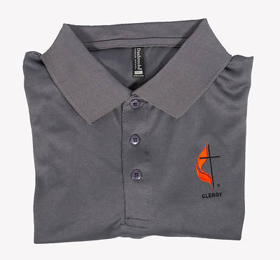 Picture of Polo Shirt - 2XL Clergy Cross and Flame