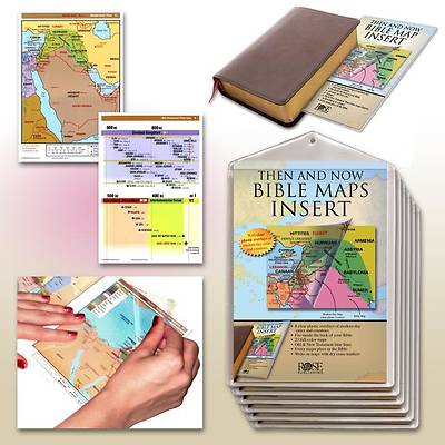 Picture of Then and Now Bible Maps Insert
