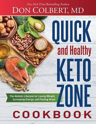 Picture of Quick and Healthy Keto Zone Cookbook