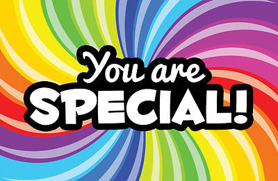 Picture of You are Special Postcard - 1 Thess. 1:2