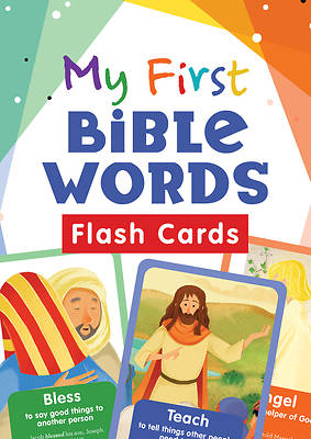Picture of My First Bible Words Flash Cards