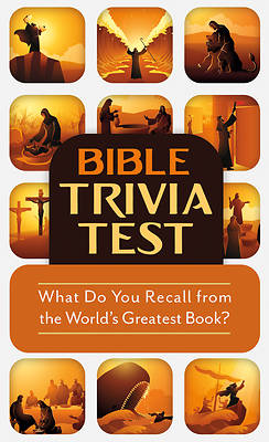 Picture of Bible Trivia Test