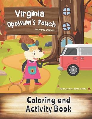 Picture of Virginia Opossum's Pouch Coloring and Activity Book