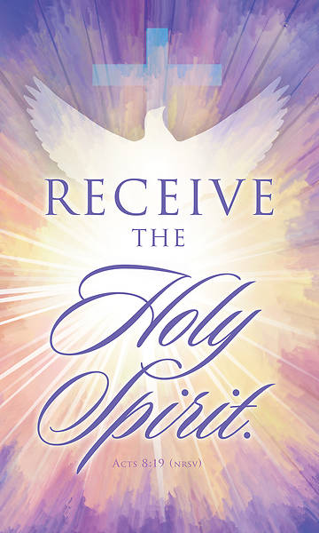 Picture of Receive the Holy Spirit Confirmation Regular Size Bulletin