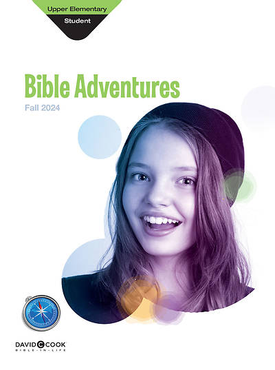 Picture of Bible in Life Upper Elementary Bible Adventures Fall