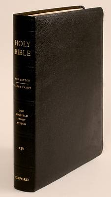 Picture of King James Version Old Scofield Study Bible Large Print