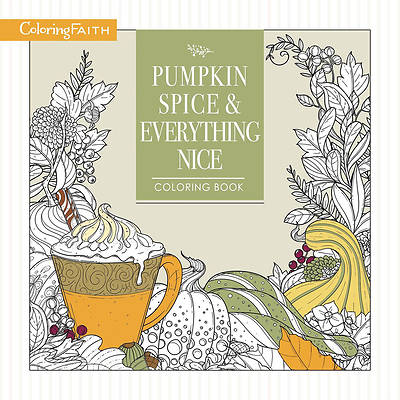 Picture of Pumpkin Spice and Everything Nice Coloring Book