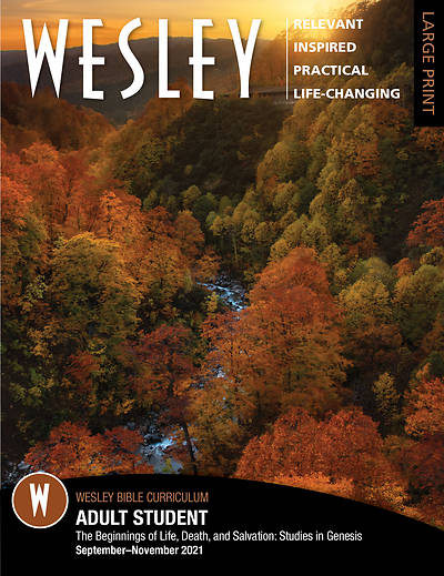 Picture of Wesley Adult Student LP Fall 2021