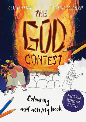 Picture of The God Contest Coloring and Activity Book