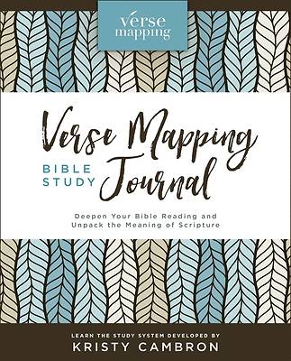 Picture of Verse Mapping Bible Study Journal