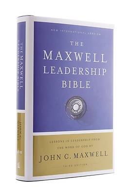 Picture of Niv, Maxwell Leadership Bible, 3rd Edition, Hardcover, Comfort Print