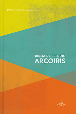 Picture of Rvr 1960 Biblia de Estudio Arco Iris, Multicolor Tapa Dura