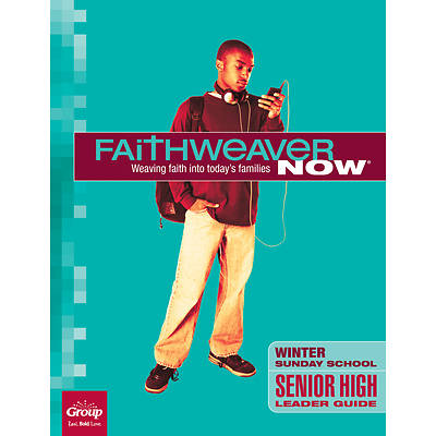 Picture of FaithWeaver NOW Senior High Leader Winter 2025-2026