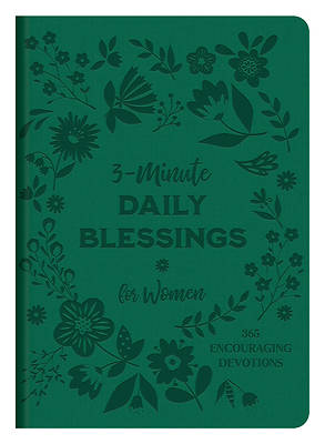 Picture of 3-Minute Daily Blessings for Women