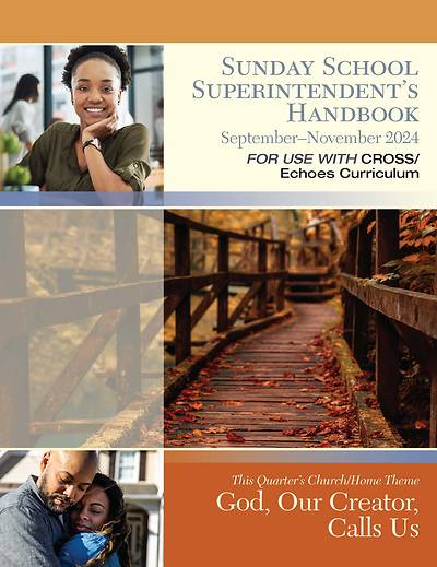 Picture of Echoes Adult Superintendent Handbook Fall