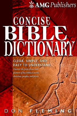 Picture of Amg Concise Bible Dictionary