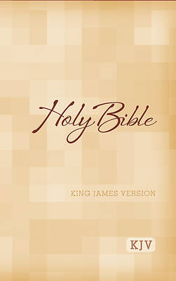 Picture of Large Print Bible-KJV