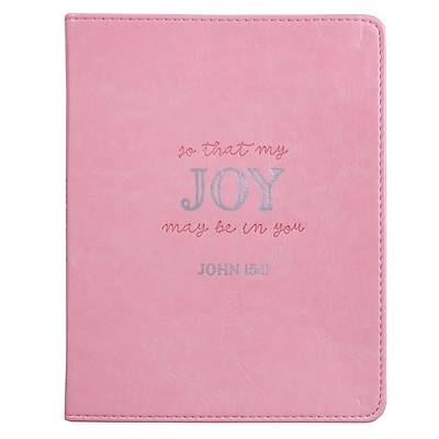 Picture of Journal Handy Luxleather That Joy May Be in You - John 15