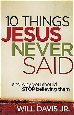 Picture of 10 Things Jesus Never Said