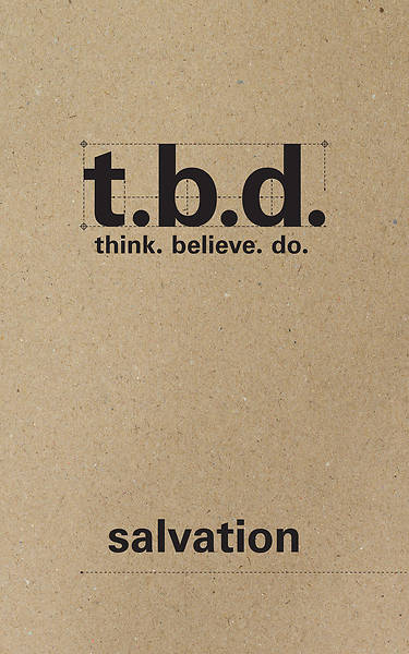 Picture of T.B.D. Salvation Student Journal