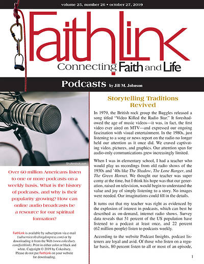 Picture of Faithlink - Podcasts (10/27/2019)