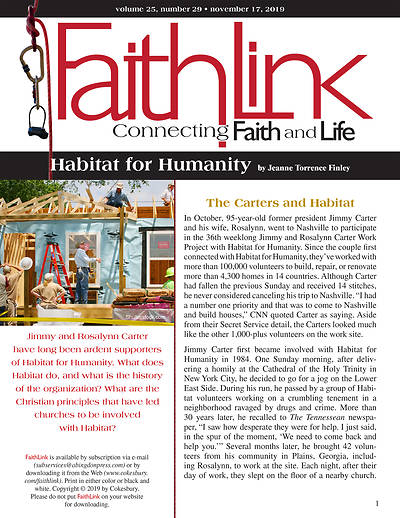Picture of Faithlink - Habitat for Humanity (11/17/2019)