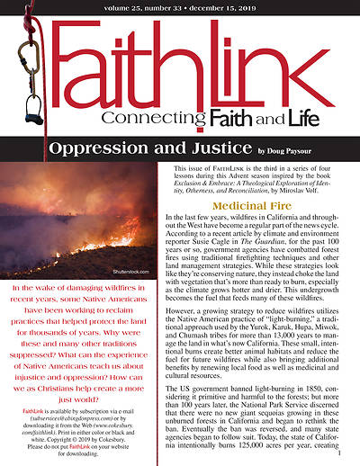 Picture of Faithlink - Oppression and Justice (12/15/2019)